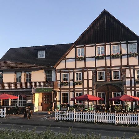 Hotel Hoxter Am Jakobsweg Buitenkant foto