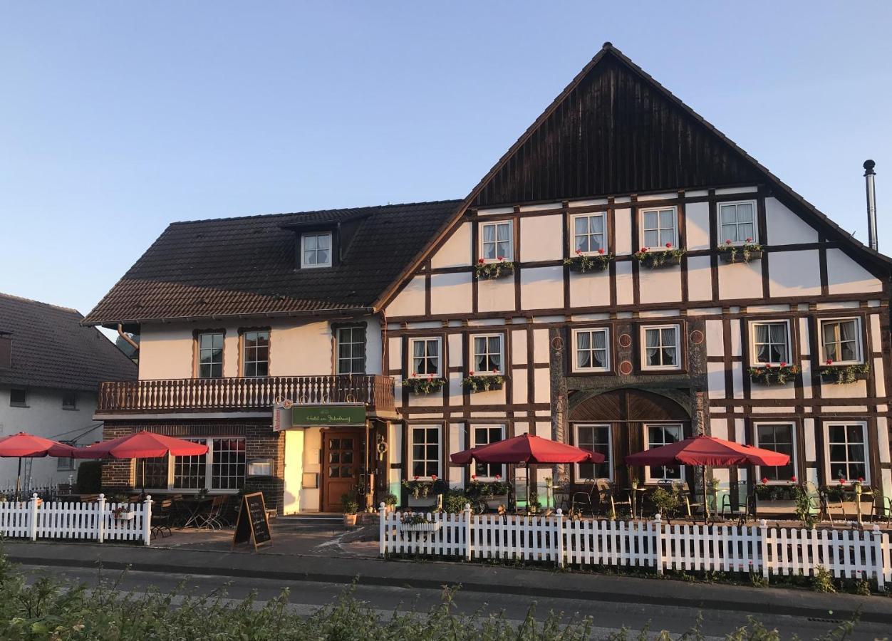 Hotel Hoxter Am Jakobsweg Buitenkant foto