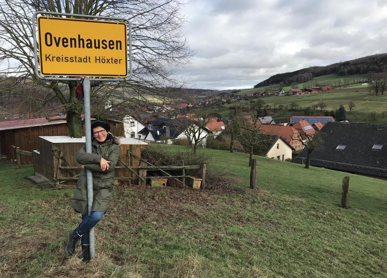 Hotel Hoxter Am Jakobsweg Buitenkant foto