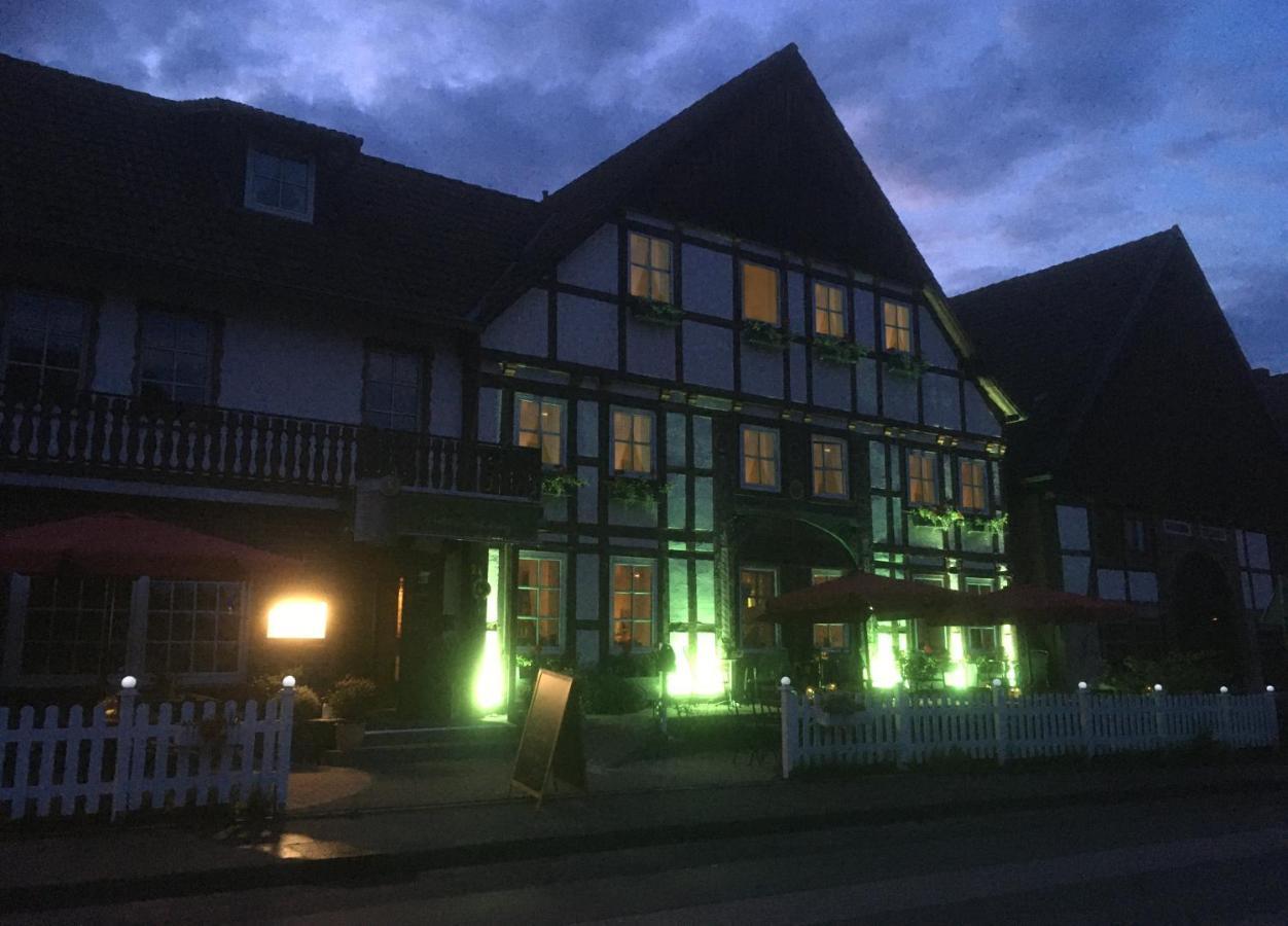 Hotel Hoxter Am Jakobsweg Buitenkant foto