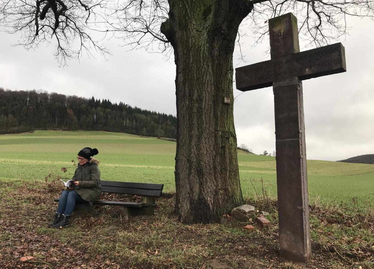 Hotel Hoxter Am Jakobsweg Buitenkant foto